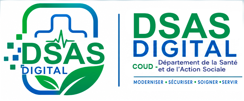 DSAS Digital — COUD, Département de la Santé et de l'Action Sociale